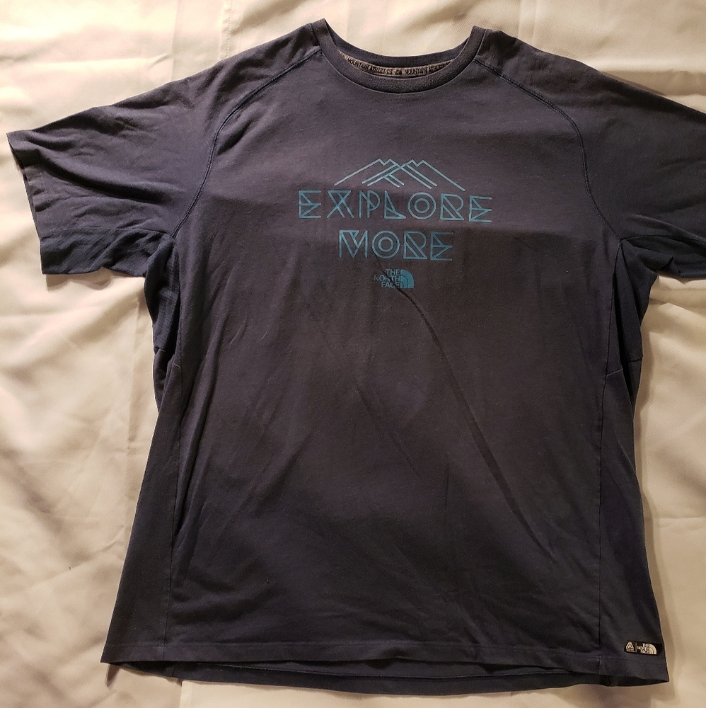 The North Face athletic graphic T-Shirt